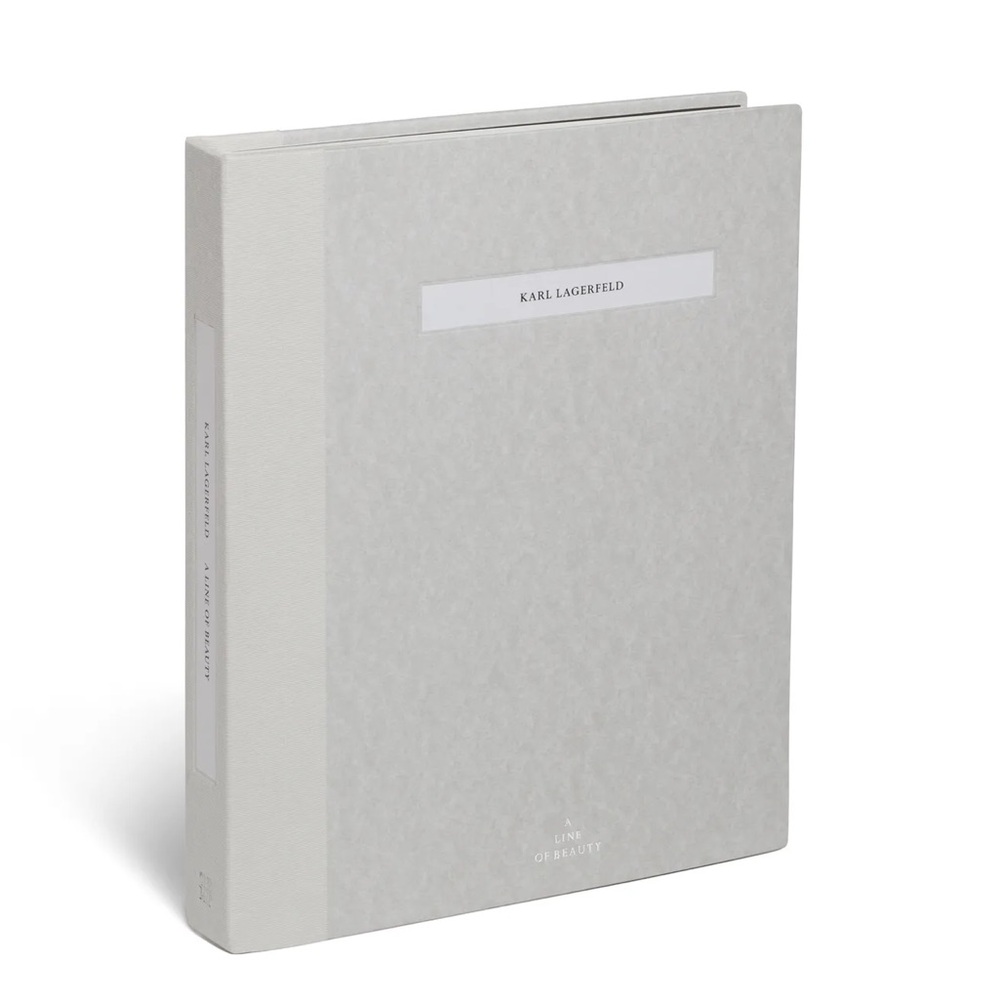 A First Look at the Karl Lagerfeld: A Line of Beauty Catalog